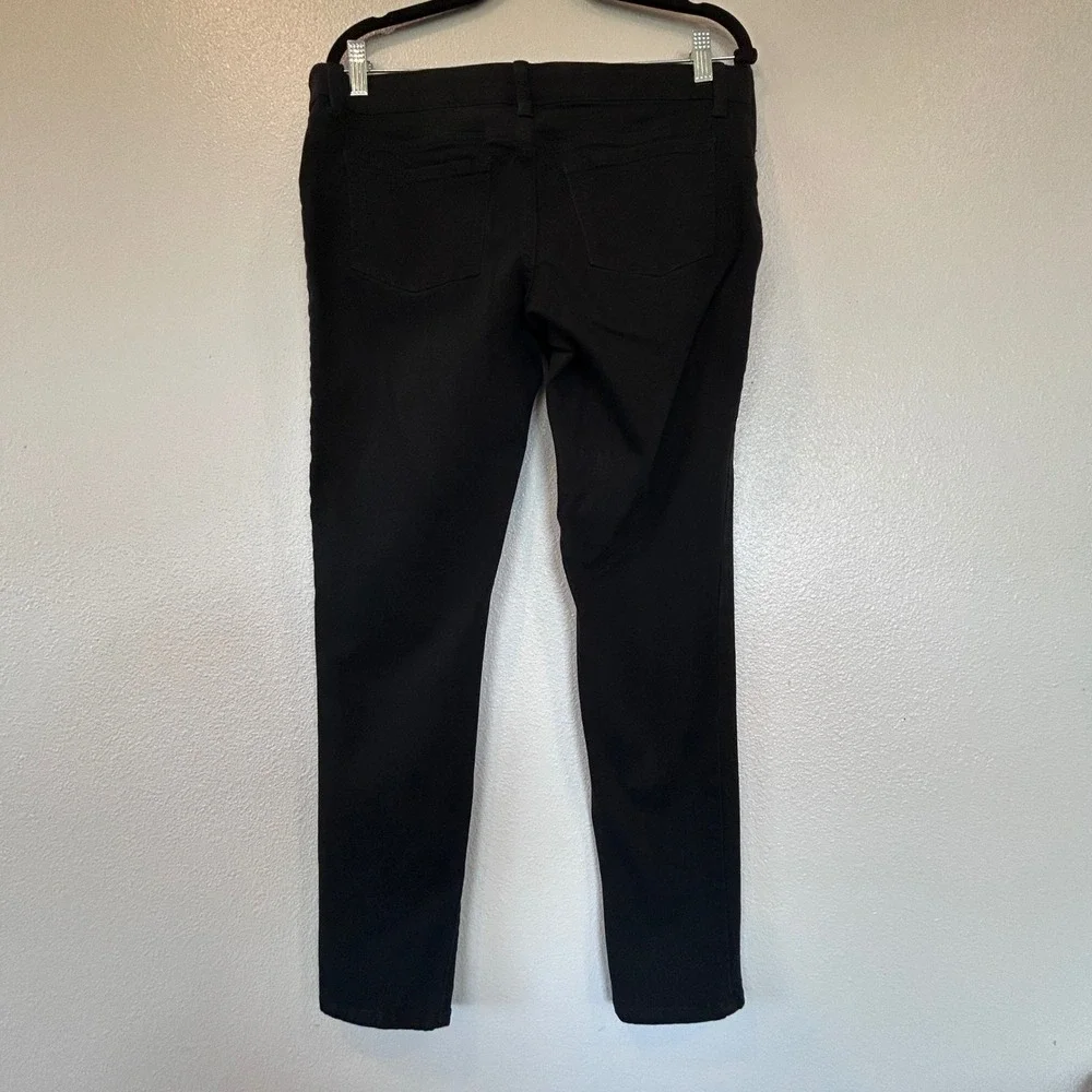 Isabel‎ Maternity by Ingrid & Isabel Black Skinny Jeans Crossover Panel Size 8